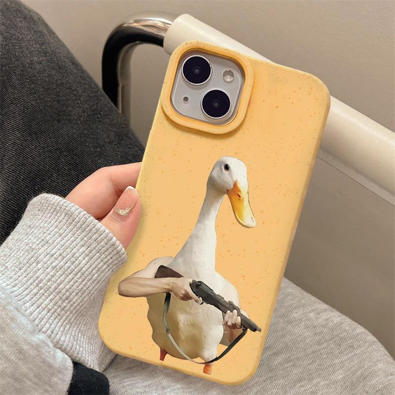 Pouzdro na mobilní telefon pro iPhone 11 13 XR 15 Pro Max 12 14 Pro Max Pouzdro iPhone 16 7 Plus 8 Plus XS Max Rozložitelné a šetrné k životnímu prostředí
