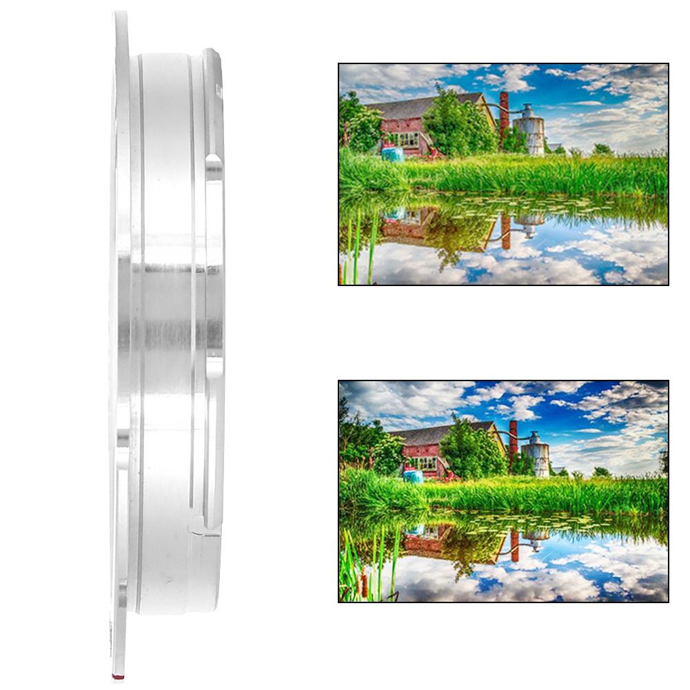 Fikaz M39‑L(M) Lens Adapter Ring for M39 Mount 35mm 135mm Lenses To for Leica M Mount Camera