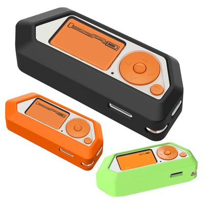 Silicone Case Anti-Drop Shockproof Protective Case Anti Scratch Game Housing Portable for Flipper Zero Game Accessories