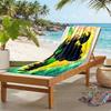Fashion Beach Towel: Ideal for Summer Adventures Soft, Absorbent and Quick Drying Suitable for Swimming and Bathing
