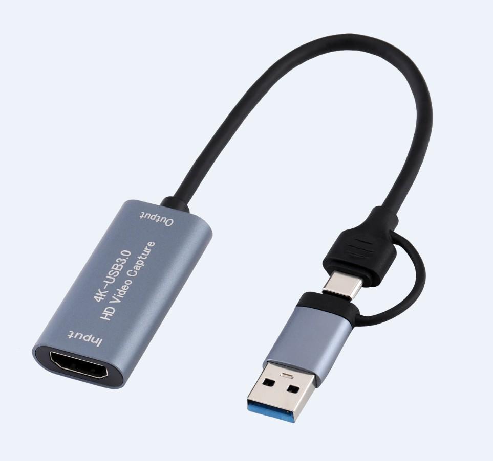 2130 USB Videoaufnahmekarte: HDMI-zu-USB-Adapter für Laptops & Mobiltelefone