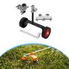 Heavy Duty Lawn Trimmer Wheel Attachment Compatible with For 26mm and 28mm Shafts for Smooth and Fast Yard Work