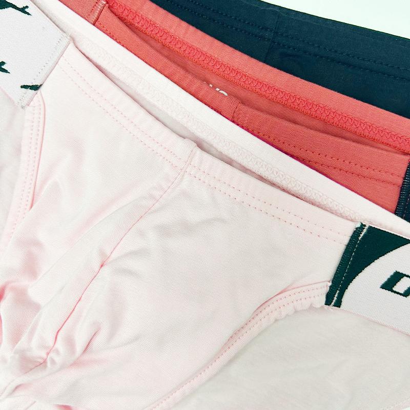 Snake Print Belt Men's Fashion Underwear Sexy Hip Raise Briefs For Men Comfortable Breathable Zodiac Year Red Male Underpants