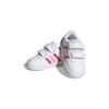 Adidas Neo Breaknet 2.0 Non-Slip Durable Low-Top Shoes Baby Shoes White Pink hp8973