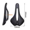BALUGOE Road Mountain Bike Saddle Hollow Cycling Seat Cushion Universal