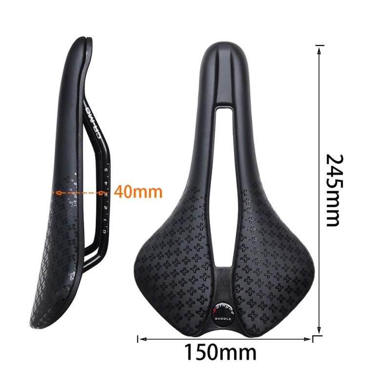 BALUGOE Road Mountain Bike Saddle Hollow Cycling Seat Cushion Universal
