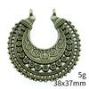 Gifts For Women Jewelry Findings & Components Curved Necklace Connector Accessories Parts Women's Bags Accessories