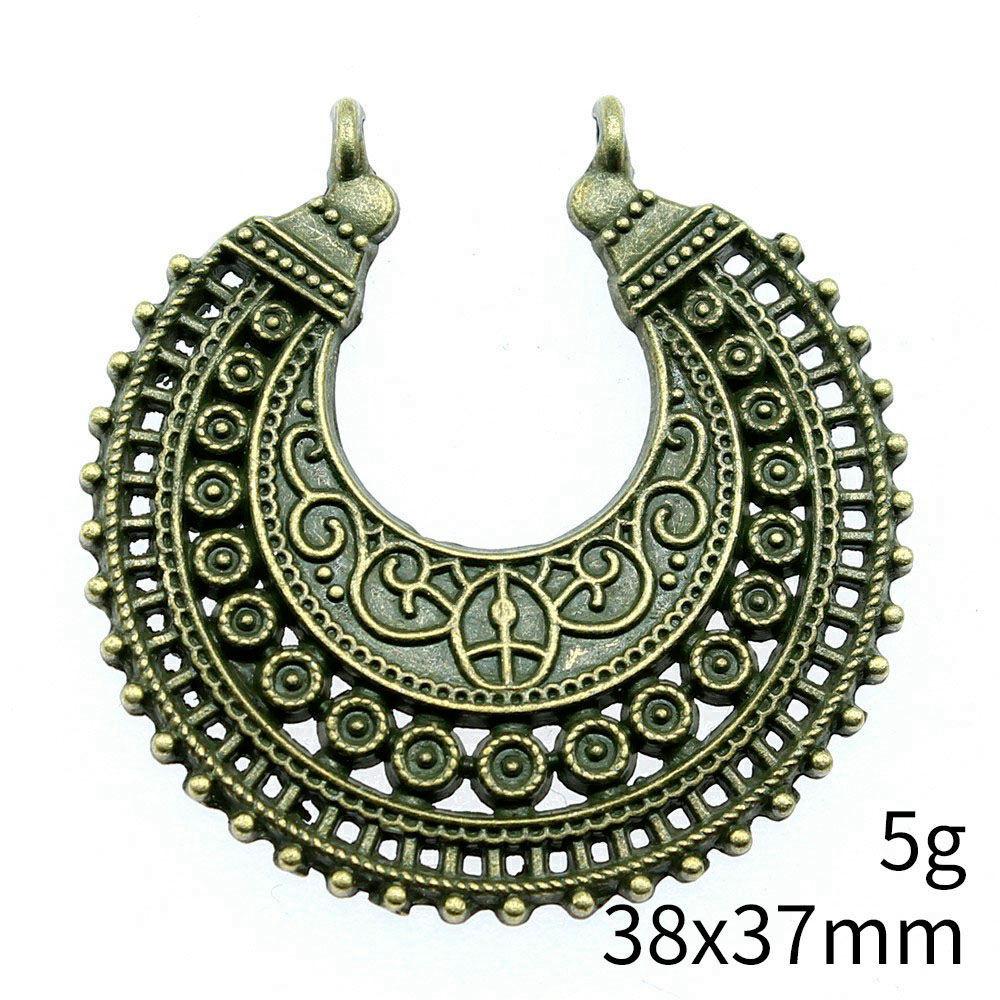 Gifts For Women Jewelry Findings & Components Curved Necklace Connector Accessories Parts Women's Bags Accessories