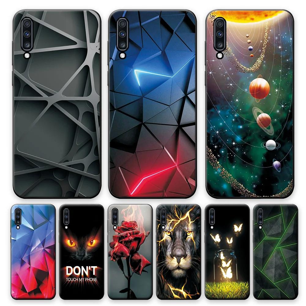 For Samsung Galaxy A70 Case Cover For Samsung A70 Silicone Soft TPU Back Cover Case For Samsung A70S A 70 Phone Case Bumper 6.7"