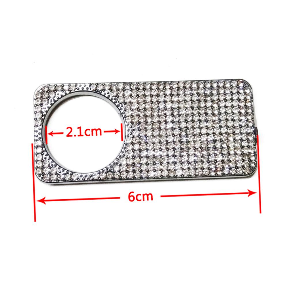 For Mercedes Benz GLC 253 2015-2019 Storage Box Glove Box Glovebox Switch Button Cover Trim Crystal Diamond Decal