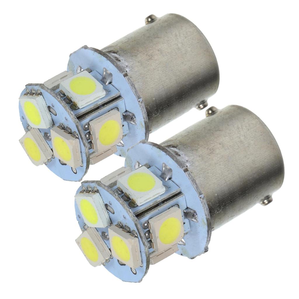 GRADENEVE 2pcs Motorcycle Turn Signal Signal LED Bulb Motorcycle Bulb LED Turn Signal