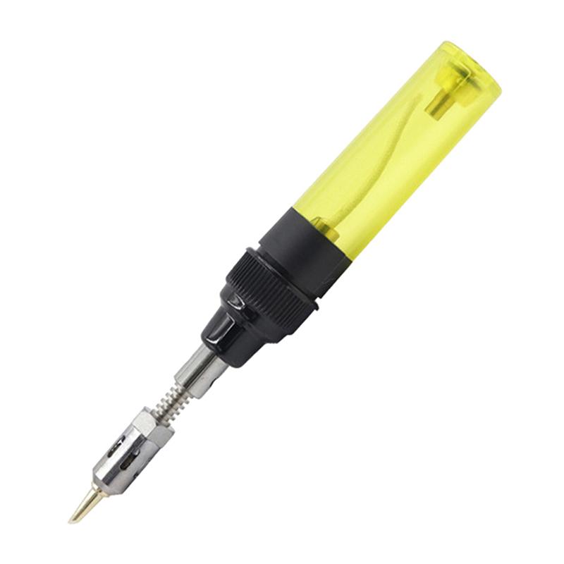 Portable Gas Soldering Iron 3 in 1 Gas Soldering Iron Multifunctional Gas Soldering Iron Cordless Tip Tool