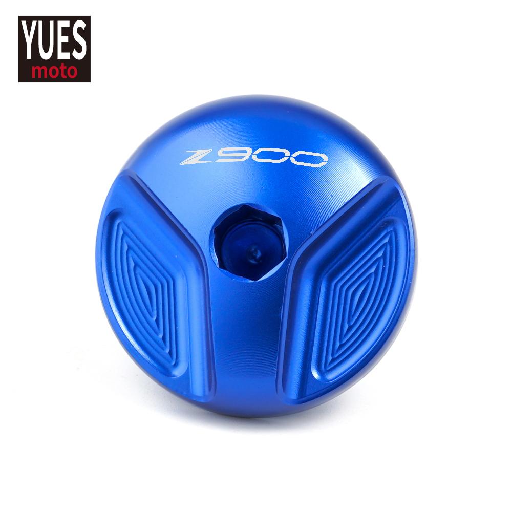 Moto Accessories Parts Engine Oil Drain Plug Sump Nut Cup Plug Cover For Kawasaki Z900 2017 2018