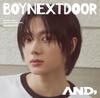 CD BOYNEXTDOOR UND SUNGHO Disc BOYNEXTDOOR UPCH7673 2024 Japan ObiKPopAsia Gebraucht