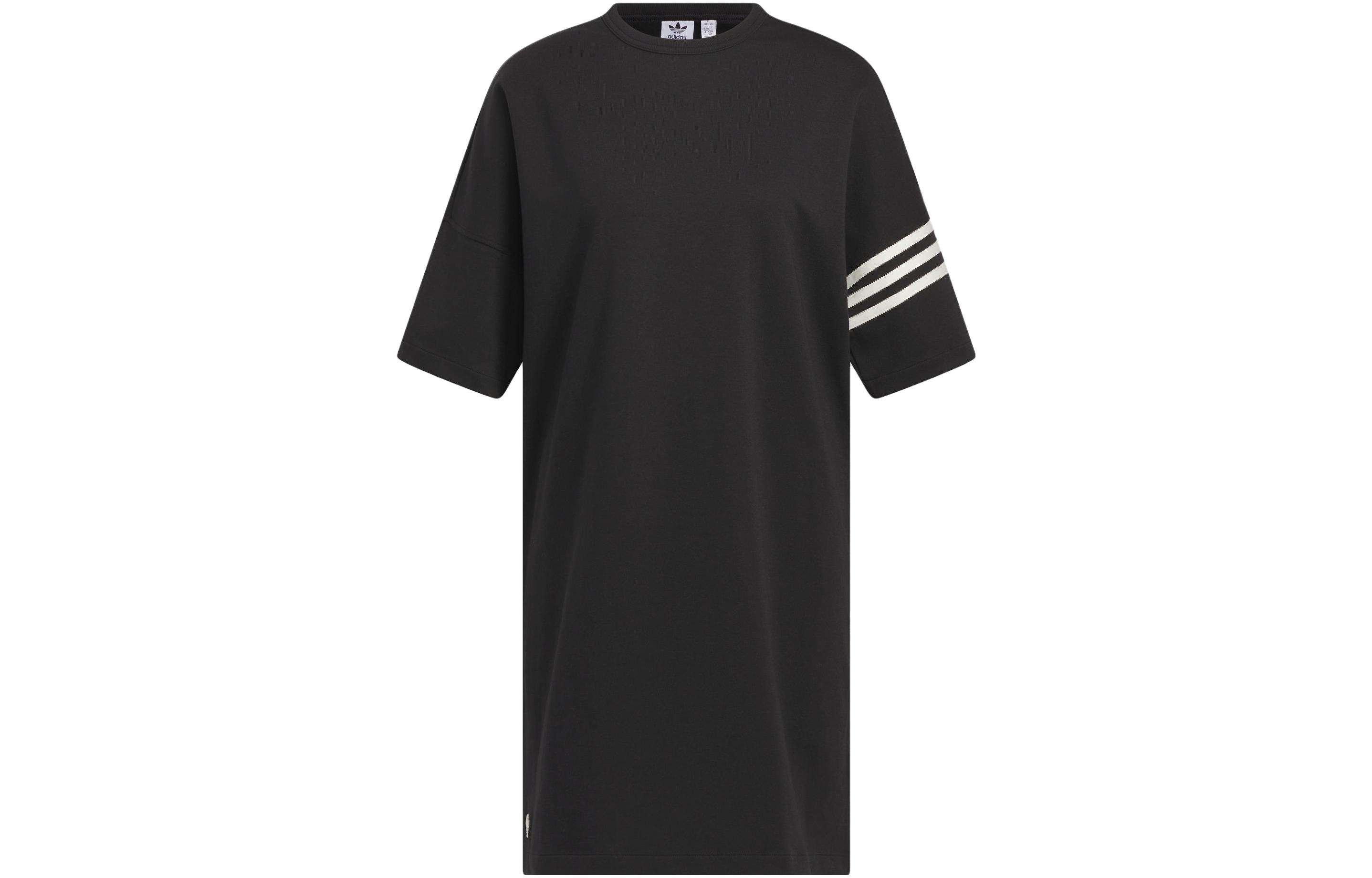 

Adidas Originals Short Sleeved Dress Women s Black IB7309 S