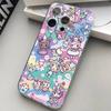 Japan T-Tokidokis Genomskinligt Telefonfodral För iPhone 17 16 15 11 12 13 14 Pro Max Mini Mjukt TPU Silikon Plus