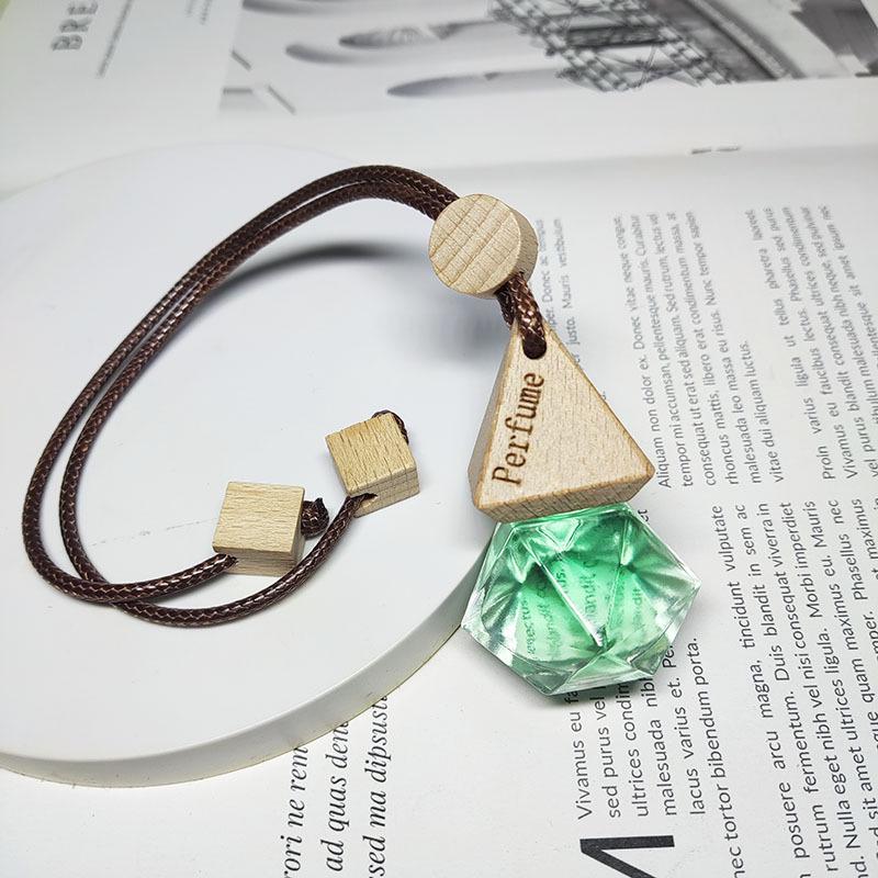 Zen Tea Aroma Car Pendant: All-Season Essential Oil Deodorizer for Car Interior