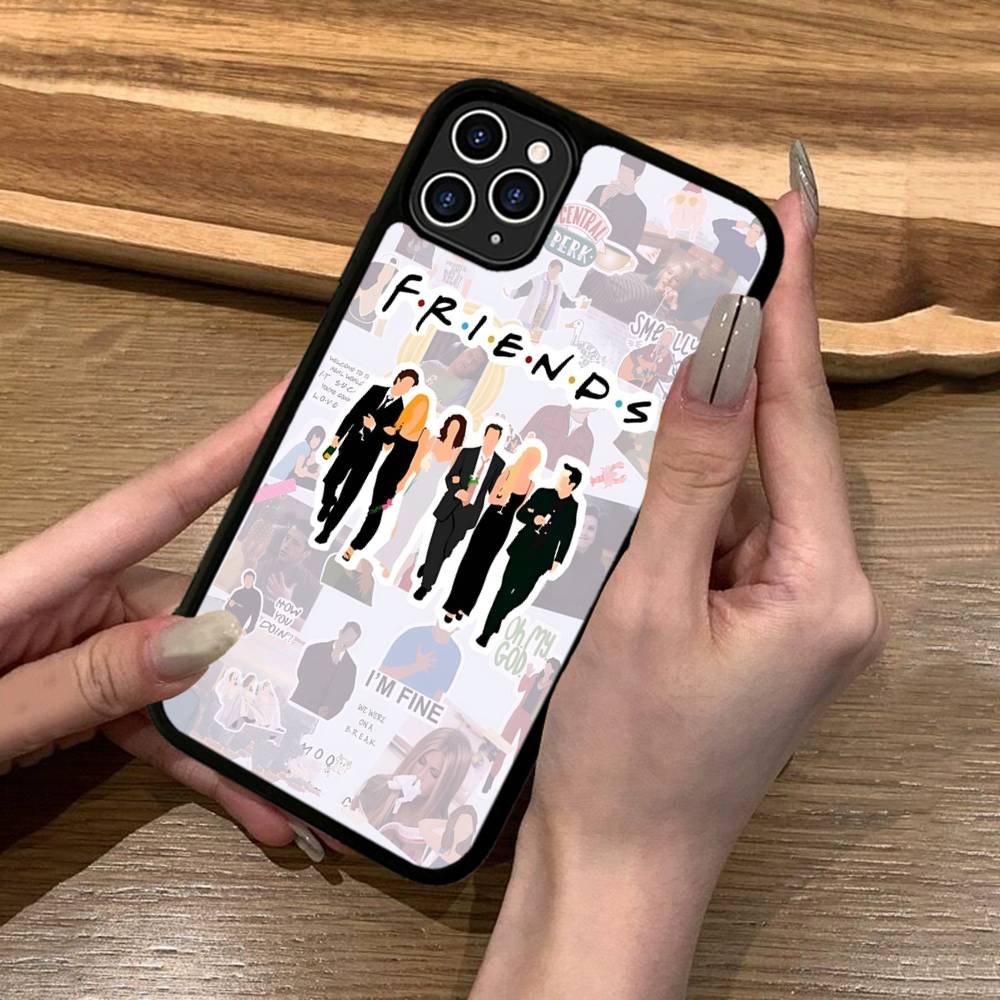 

Friends TV Show PC+TPU Phone Case For IPhone 17 16 15 14 PRO MAX 11 12 13 PLUS MINI Cover iPhone 15 pro