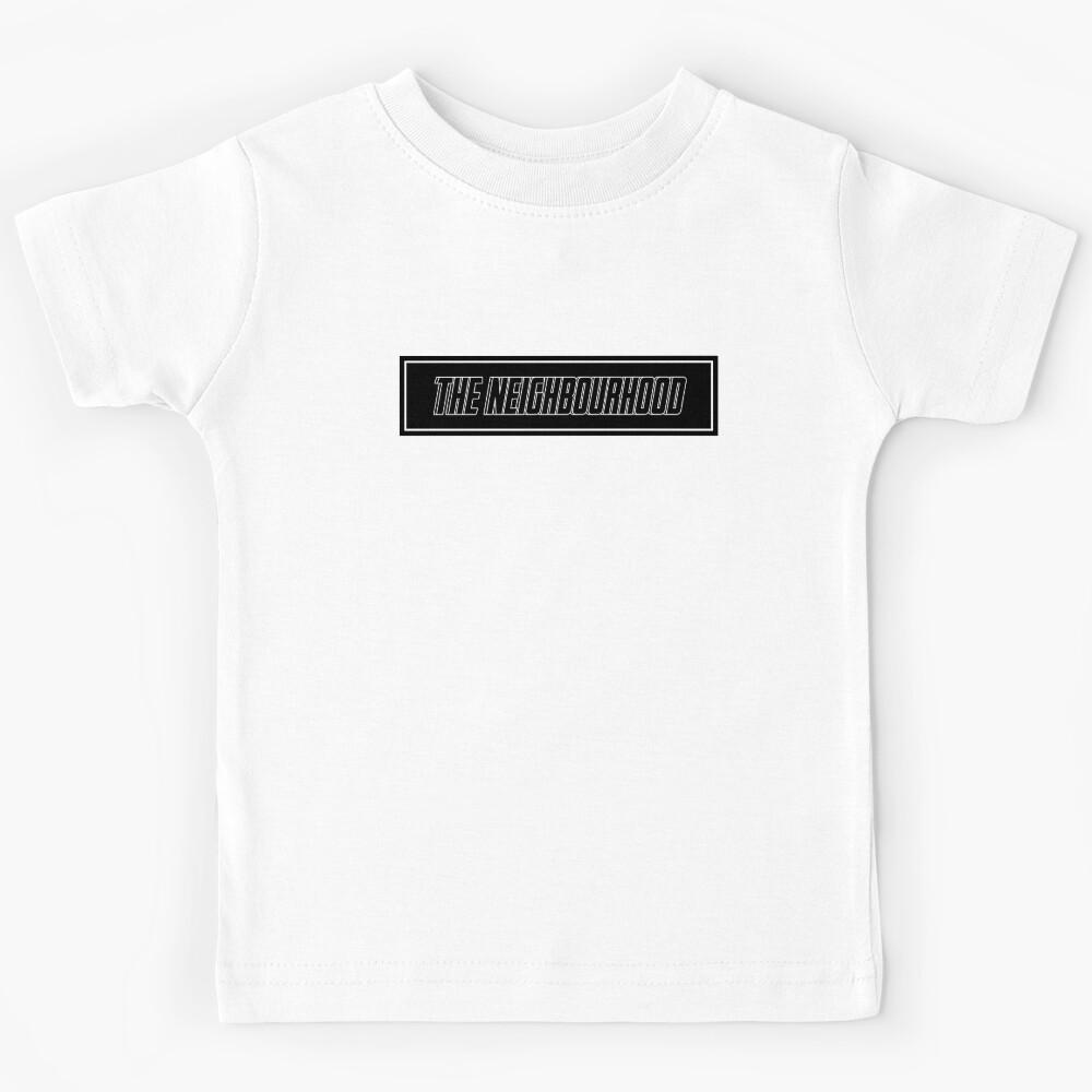 the neighbourhood black Kids T-Shirt 150