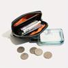 Slim-style Waterproof Nylon Small Wallet, Multi-functional Card Holder, Keychain, Women's Coin Purse