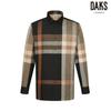 Men S Cotton Blend Big Check Regular Fit Shirt dma1Shcl102k1