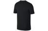 Jordan JSW Jumpman T Shirts Men's Black Crew Neck Moderate Straight