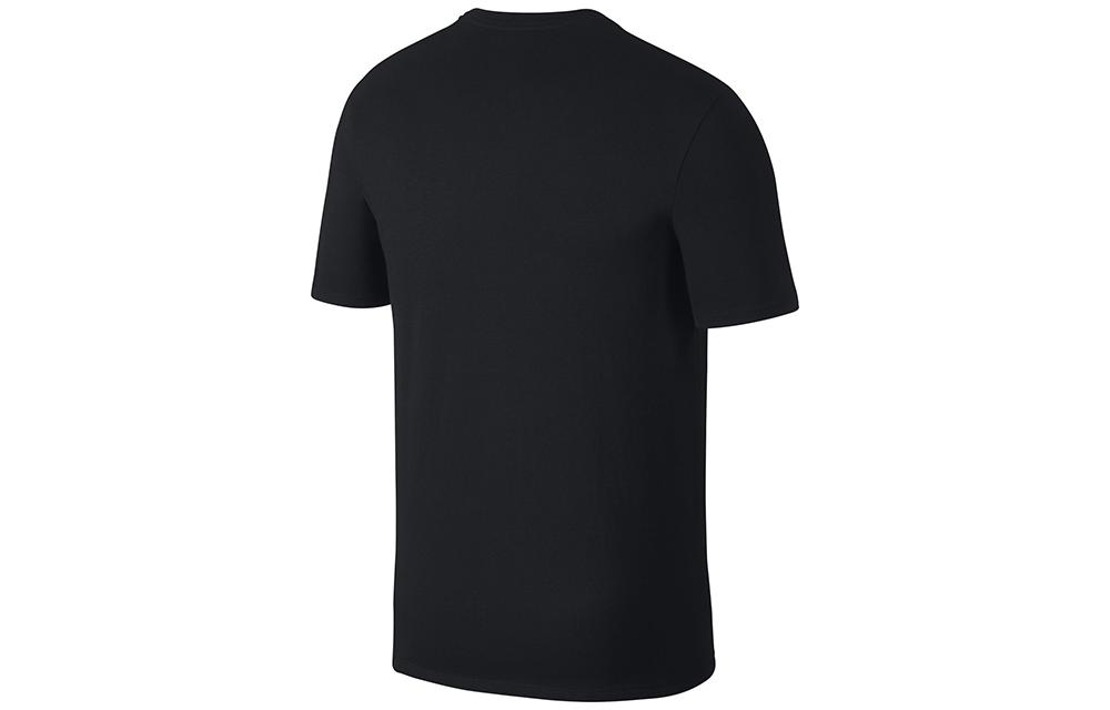 Jordan JSW Jumpman T Shirts Men's Black Crew Neck Moderate Straight