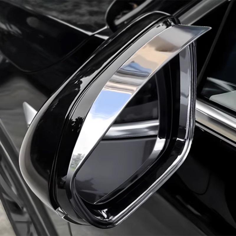 Rear View Mirror Rain Eyebrow Cover Trim For LiXiang L6 L7 L8 L9   2024 2025 Exterior Accessories