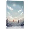 Two Of Us Personalized D Textured Metal Poster Wall Art Tinplate Sign for Home Decor Room Accessories Vintage Decorations House