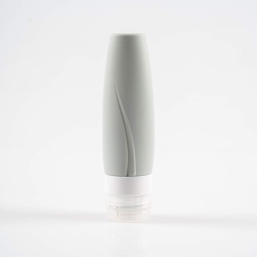 4Pcs/Set Soft Silicone Travel Bottle Empty Refillable Lotion Bottle Sub-bottling Tool