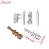 1Pc Silver, Copper Composite Transfer Comping Multi-unit Tray Combination Rod Dental Closed Rod Transfer Coping Basic Instrument
