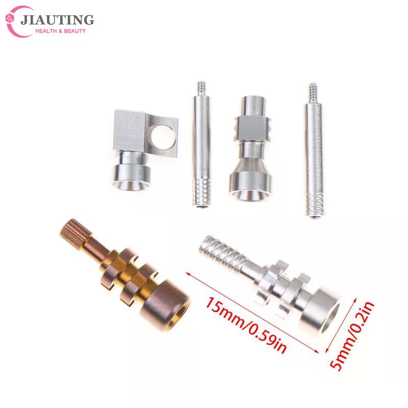 1Pc Silver, Copper Composite Transfer Comping Multi-unit Tray Combination Rod Dental Closed Rod Transfer Coping Basic Instrument