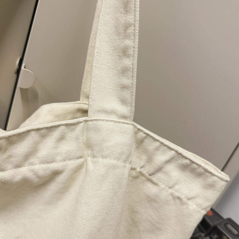 Canvas Shoulder Bag Large Capacity Letter Tote Bag Commuter Shopping Bag Women's Bag
