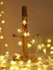 LED Mini Colorful String Lights Camping Atmosphere Lights Christmas Outdoor Garden Festival Decorative Lights Battery-Powered