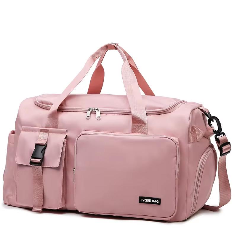 Women Travel Duffle Bag Travel Backpack Mulit-functional Outdoor Sports Gym Fitness Weekender Handbag Overnight Carry On Men Bag