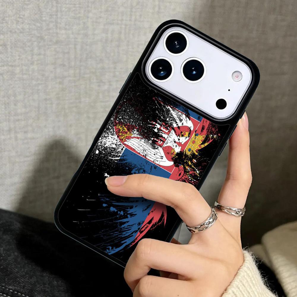 Capa Case for iPhone 17 Air 16 Pro Max 15 Plus 11 13 Mini 14 12 Back Phone Cover Flag of Serbia Serbian