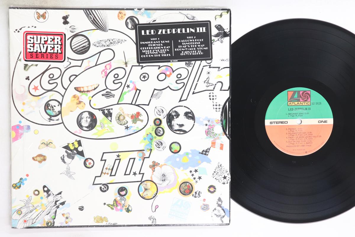 

LP Record LED ZEPPELIN - III SD19128 ATLANTIC 1977 US Rock Used