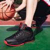Chaussures de Basketball Hautes pour Homme avec Mesh Respirant Absorption des Chocs Semelle Extérieure en Caoutchouc Antidérapante Pointure 48 Disponible