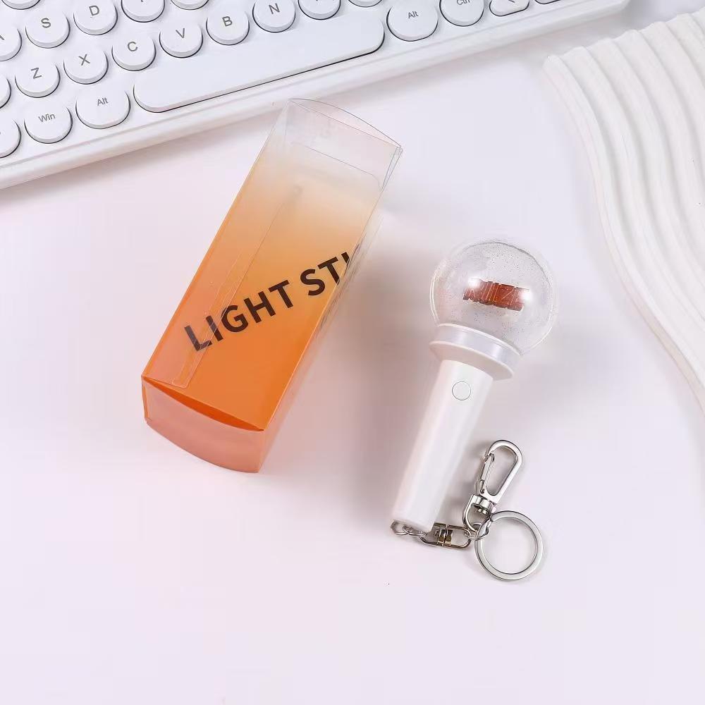 RIIZE Mini Support Stick Keychain Chair Glow Stick Pendant