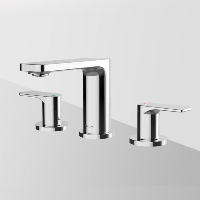 Huida HWM0801-F06CP 8-inch Hole Basin Faucet