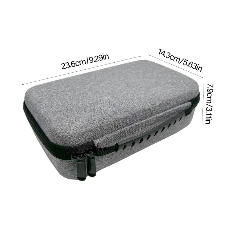 Storage Bag Dustproof Case For Mini Computer Carrying Bag for Accessories and Cable Management