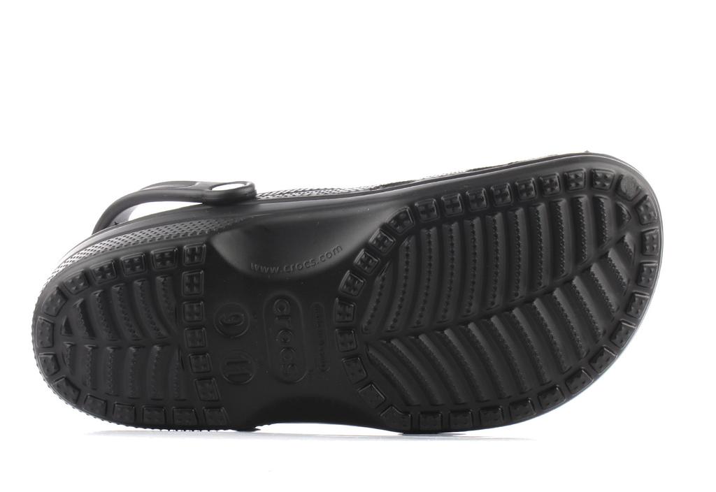 Klasyczne Lekkie Klapki Crocs Classic 10001-001 Unisex 45/46