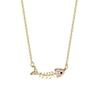 New Fashion Creative Popular 925 Sterling Silver Jewelry Personality Fish Bones Crystal Clavicle Chain Pendant Necklaces XL1431