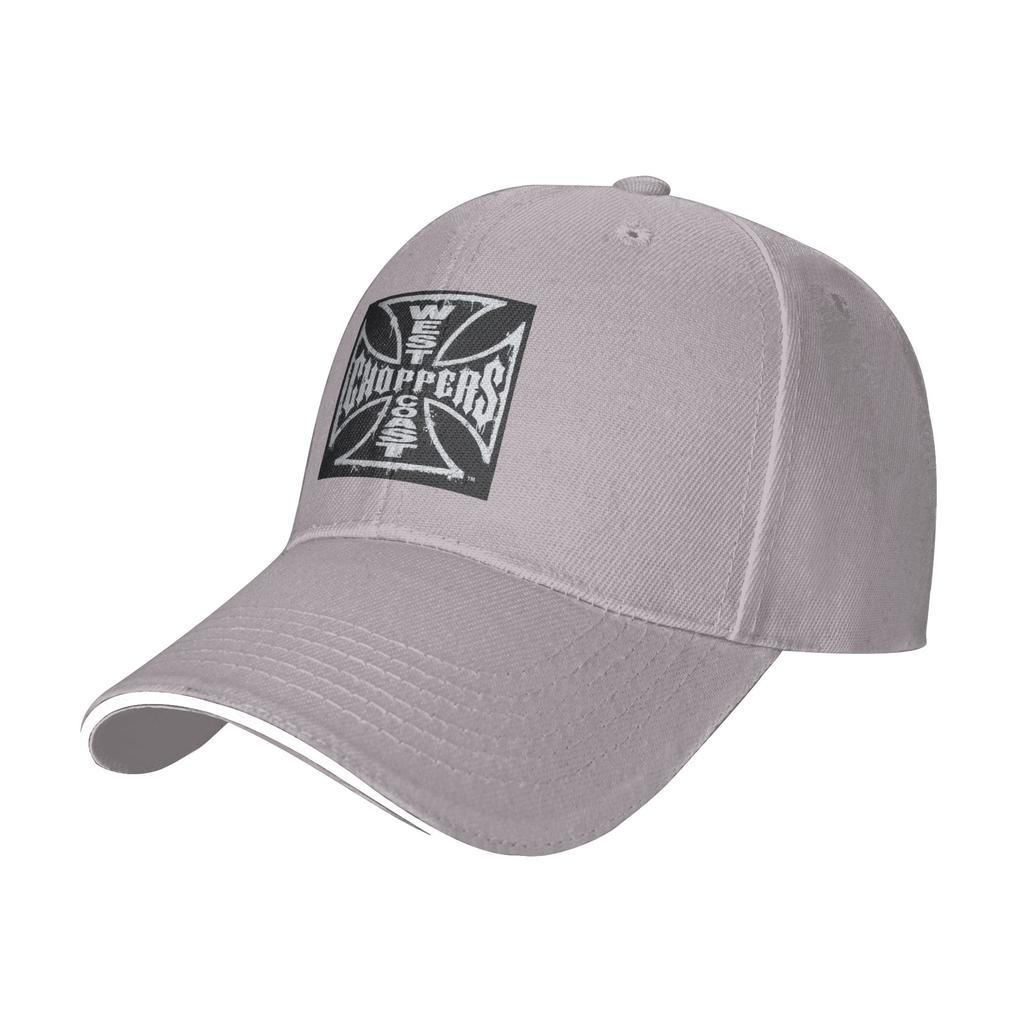 West Coast Iron Cross Choppers Cap Casual Baseball Caps Adjustable Hat Hip Hop Summer Unisex Baseball Hats Customizable