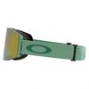 Oakley goggles MATTE SAGE GOLD IRIDIUM Free Size FALL LINE M JADE/PRIZM (Gold)