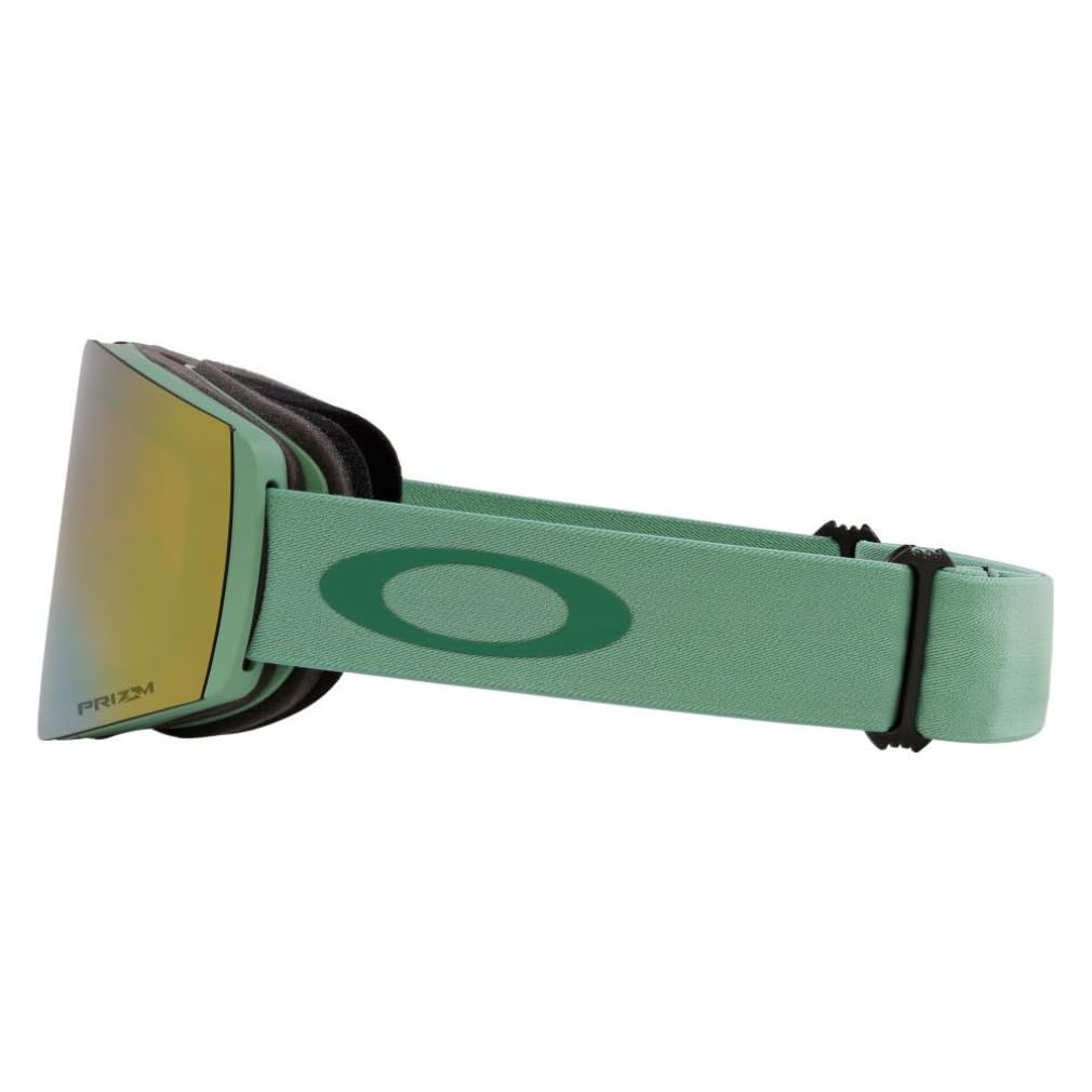 Oakley goggles MATTE SAGE GOLD IRIDIUM Free Size FALL LINE M JADE/PRIZM (Gold)