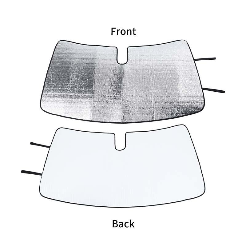 Car Front Windshield Sunshade Window Shade Foldable Sun Visor Cover Fit For Dodge RAM 2010-2015 Car Interior Accessories