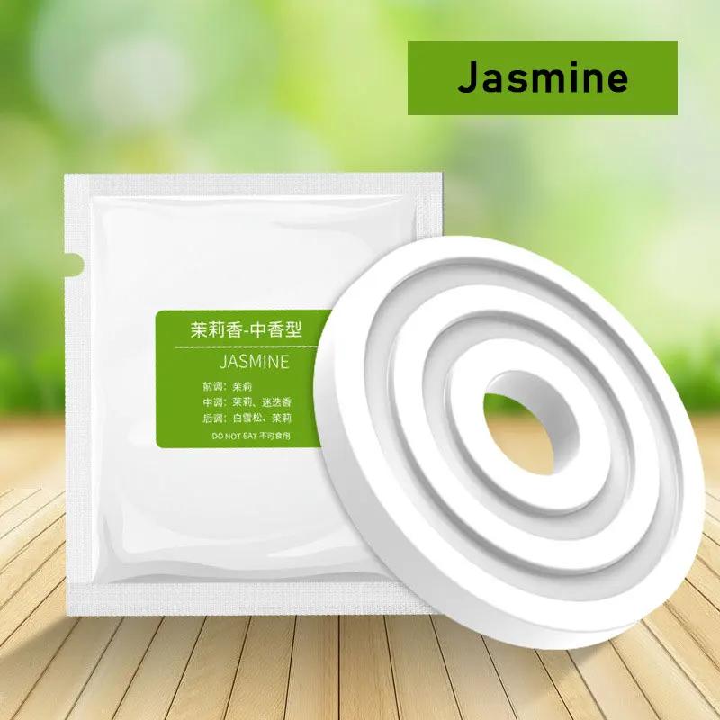 5 SZTUK Odświeżacz Powietrza do Samochodu Pachnące Tabletki Akcesoria Perfumy Samochodowe Materiał PE Dyfuzor Perfum Akcesoria Uzupełniające