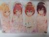 [USED] Yuika & Mao & Mizuha & Sayuki (Wedding Ver.) Release Commemorative Acrylic Plate