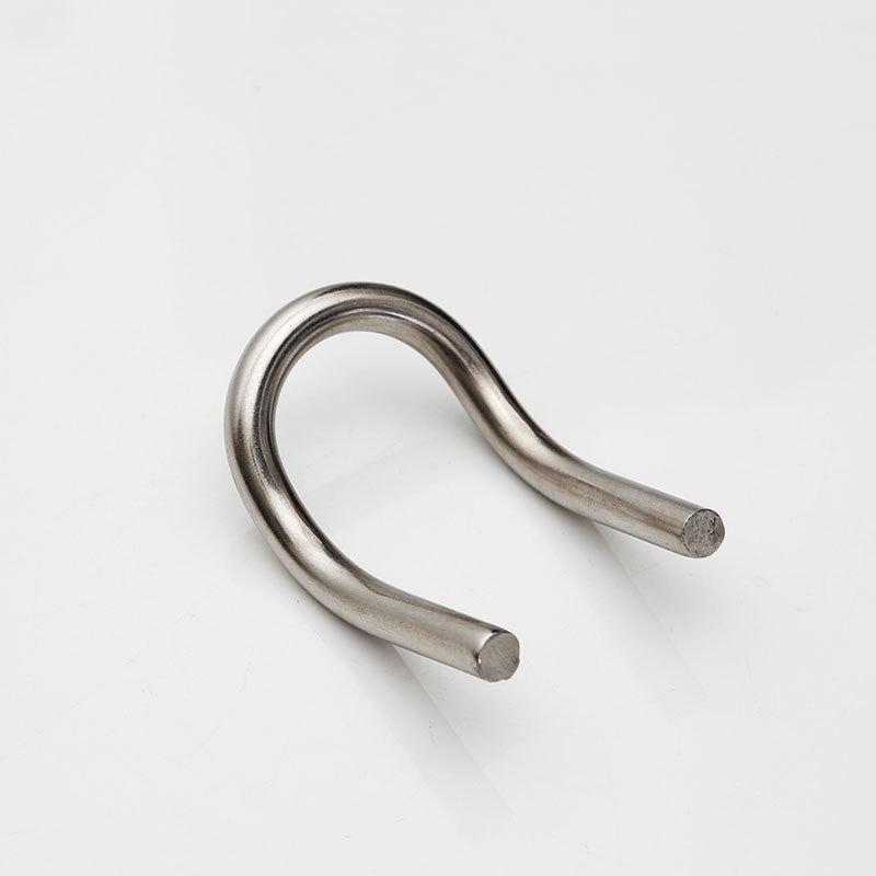 5pcs Motorcycle Exhaust Spring U Hook Telescopic Fixed Lengthened Scooter Escape Adapter Moto Scooter Exhaust Pipe Muffler Parts